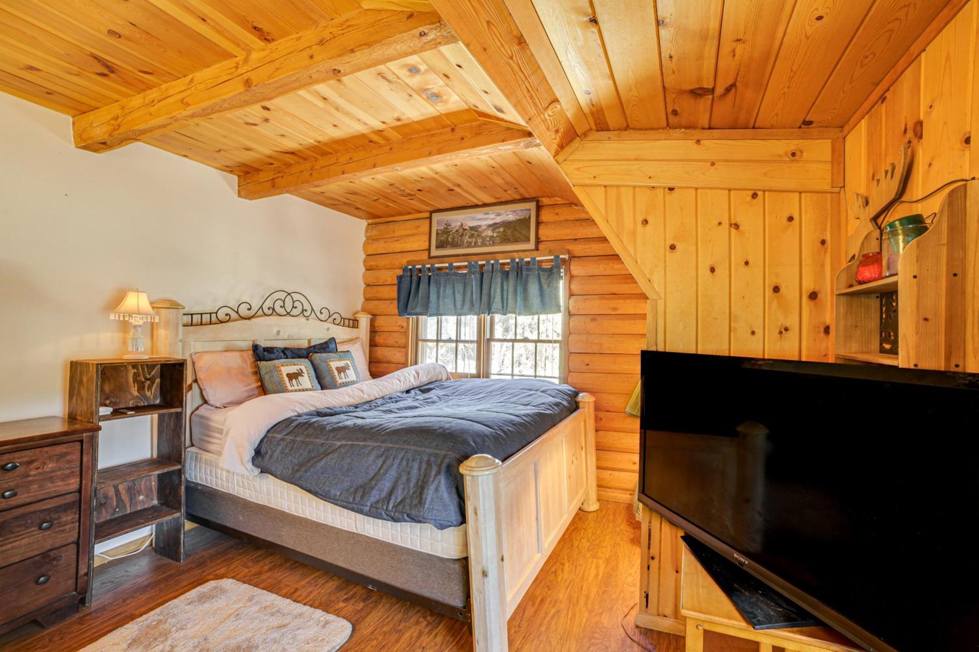 Pine Mountain Club Log Cabin With Resort Amenities! Екстер'єр фото