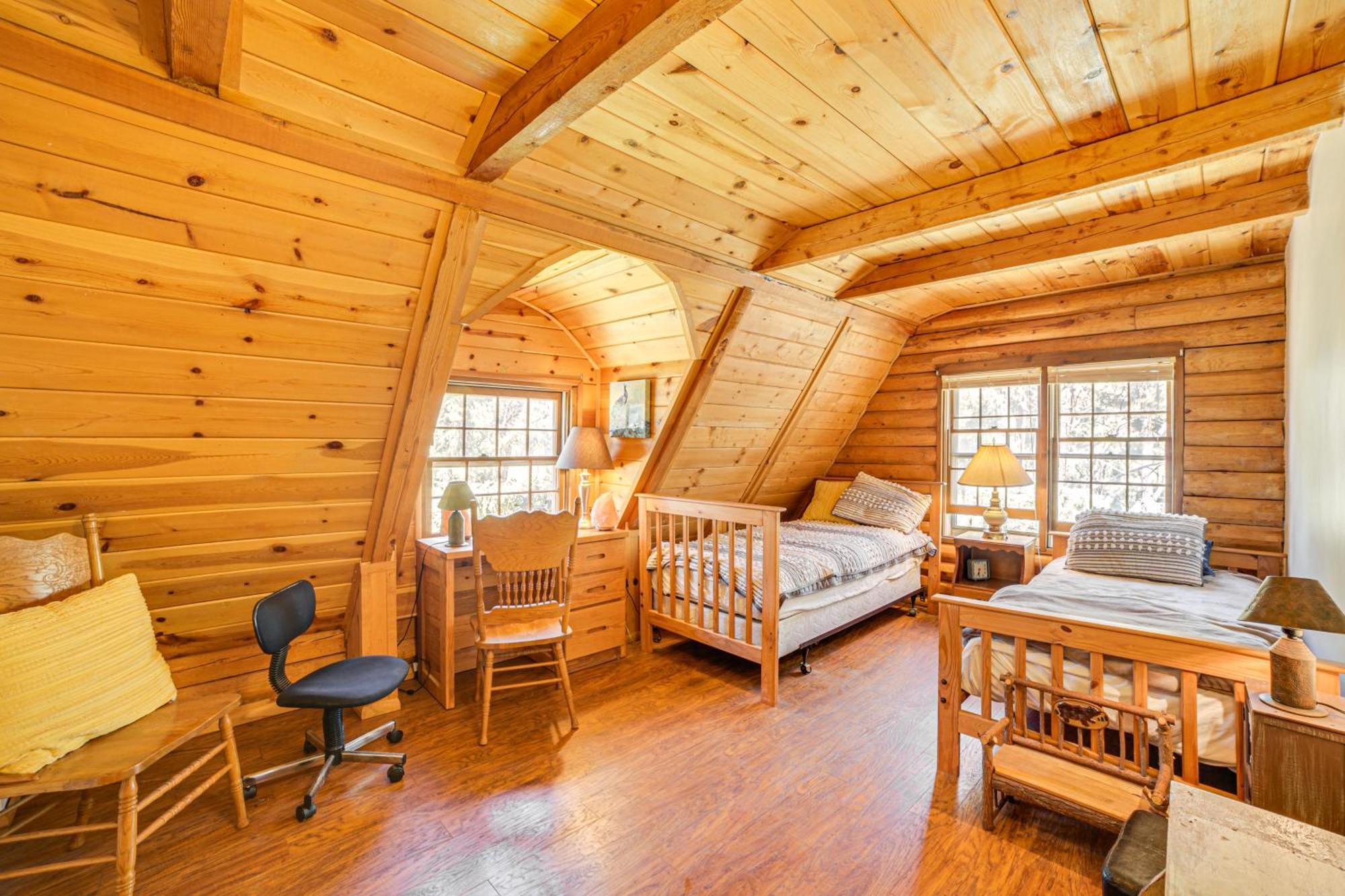 Pine Mountain Club Log Cabin With Resort Amenities! Екстер'єр фото