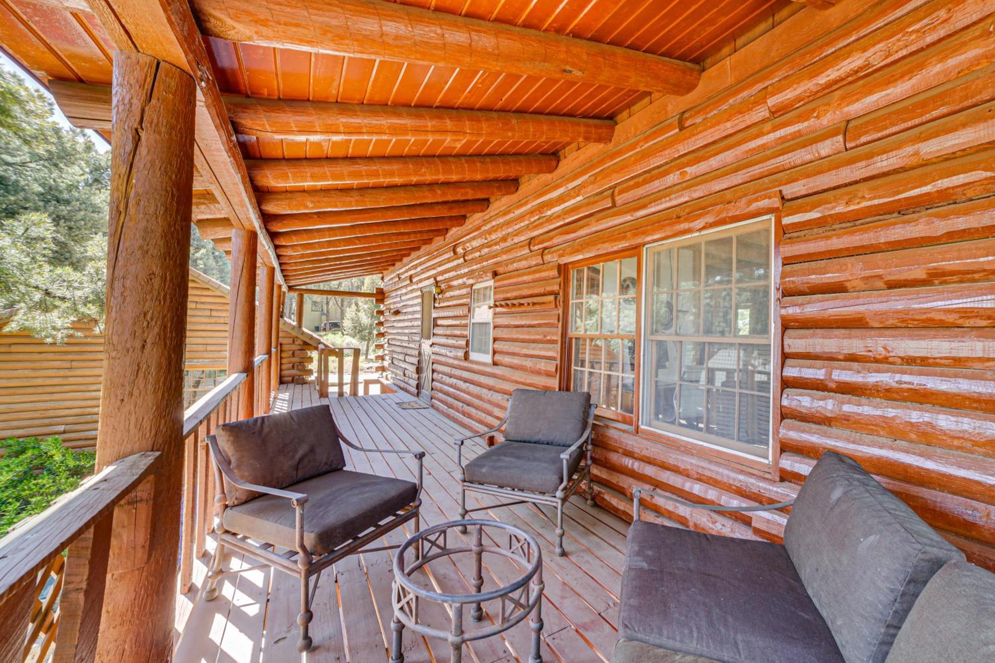 Pine Mountain Club Log Cabin With Resort Amenities! Екстер'єр фото