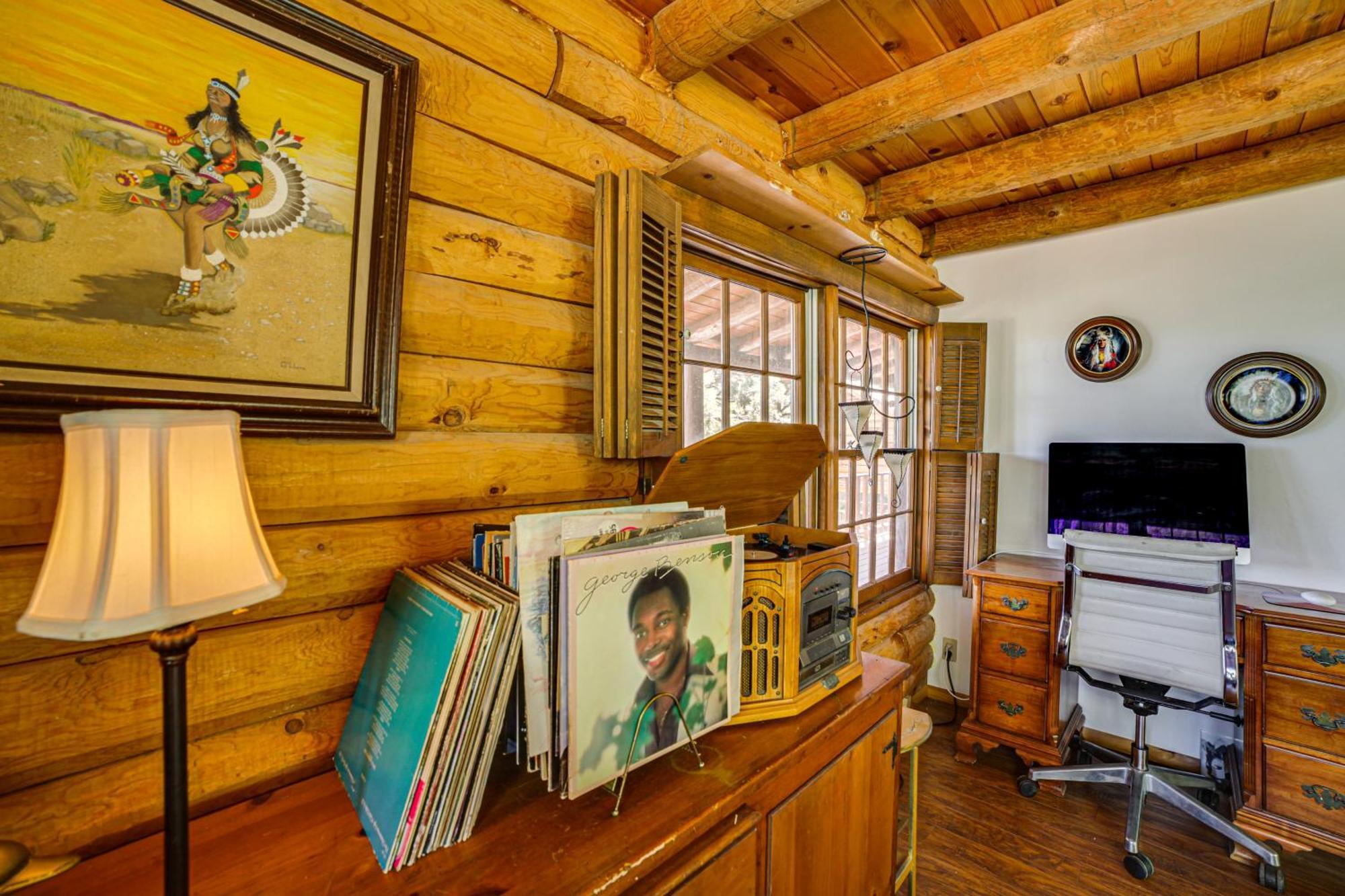 Pine Mountain Club Log Cabin With Resort Amenities! Екстер'єр фото