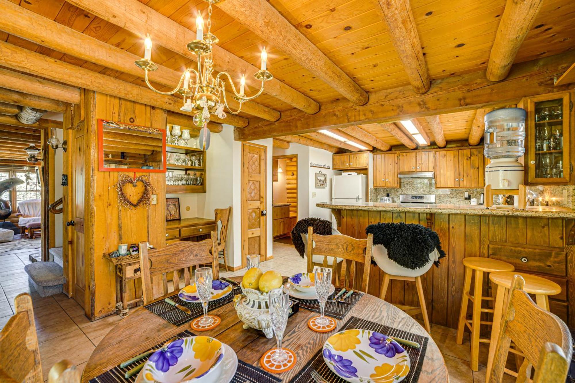 Pine Mountain Club Log Cabin With Resort Amenities! Екстер'єр фото