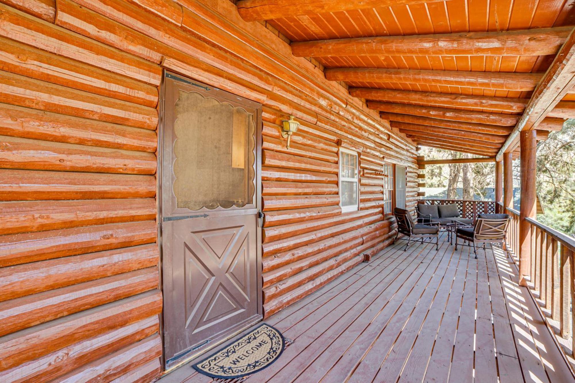 Pine Mountain Club Log Cabin With Resort Amenities! Екстер'єр фото