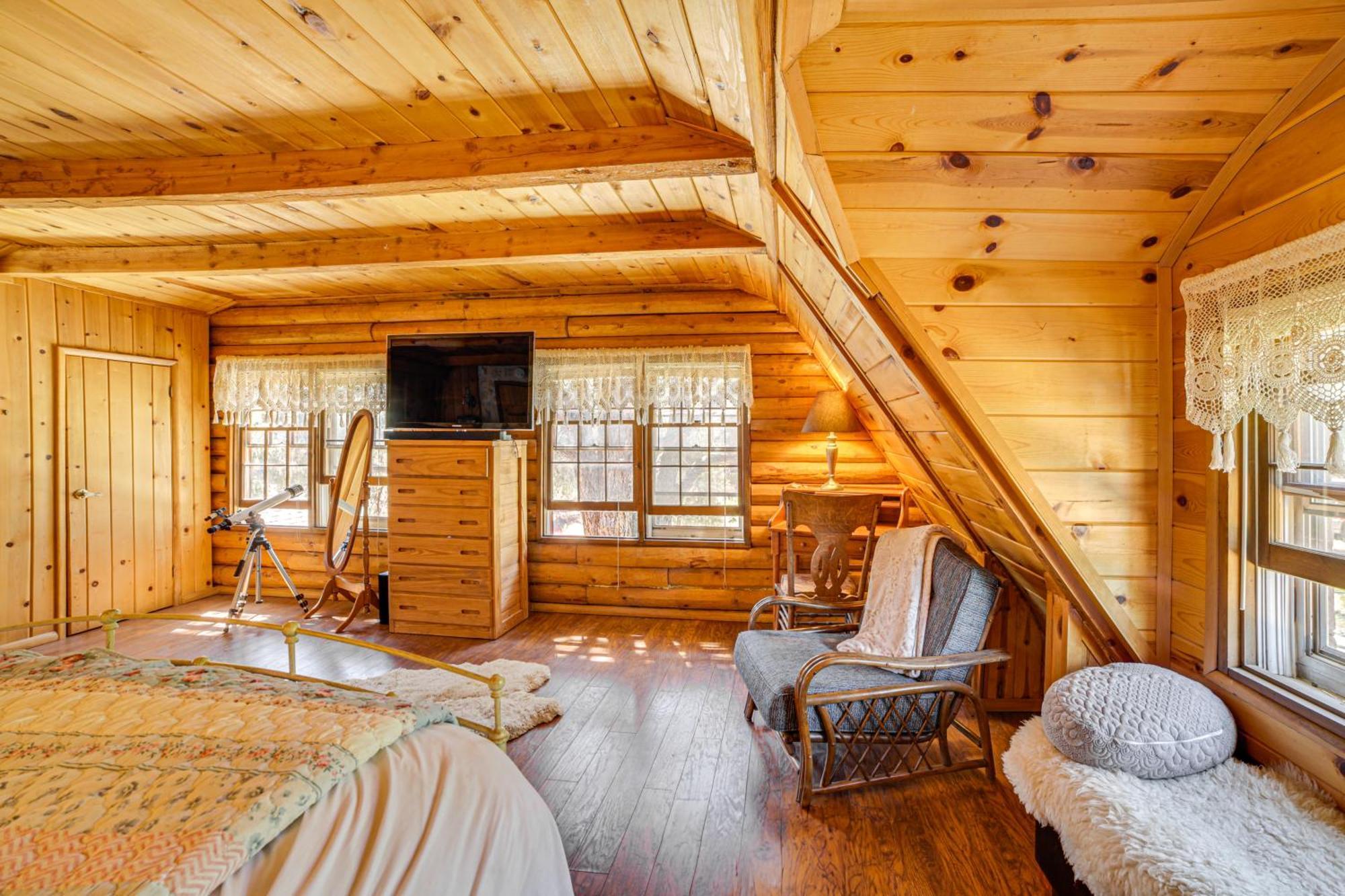 Pine Mountain Club Log Cabin With Resort Amenities! Екстер'єр фото