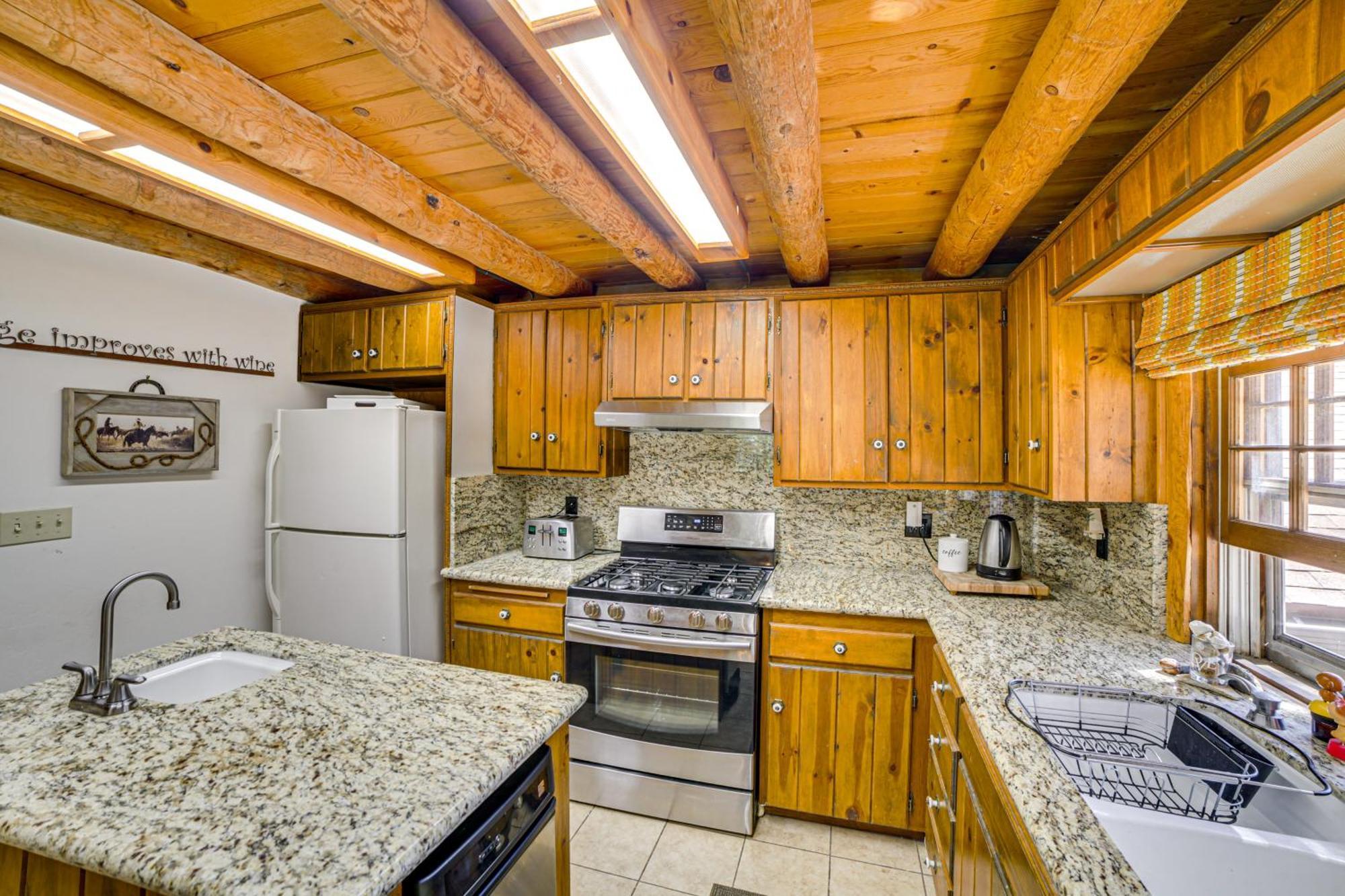 Pine Mountain Club Log Cabin With Resort Amenities! Екстер'єр фото